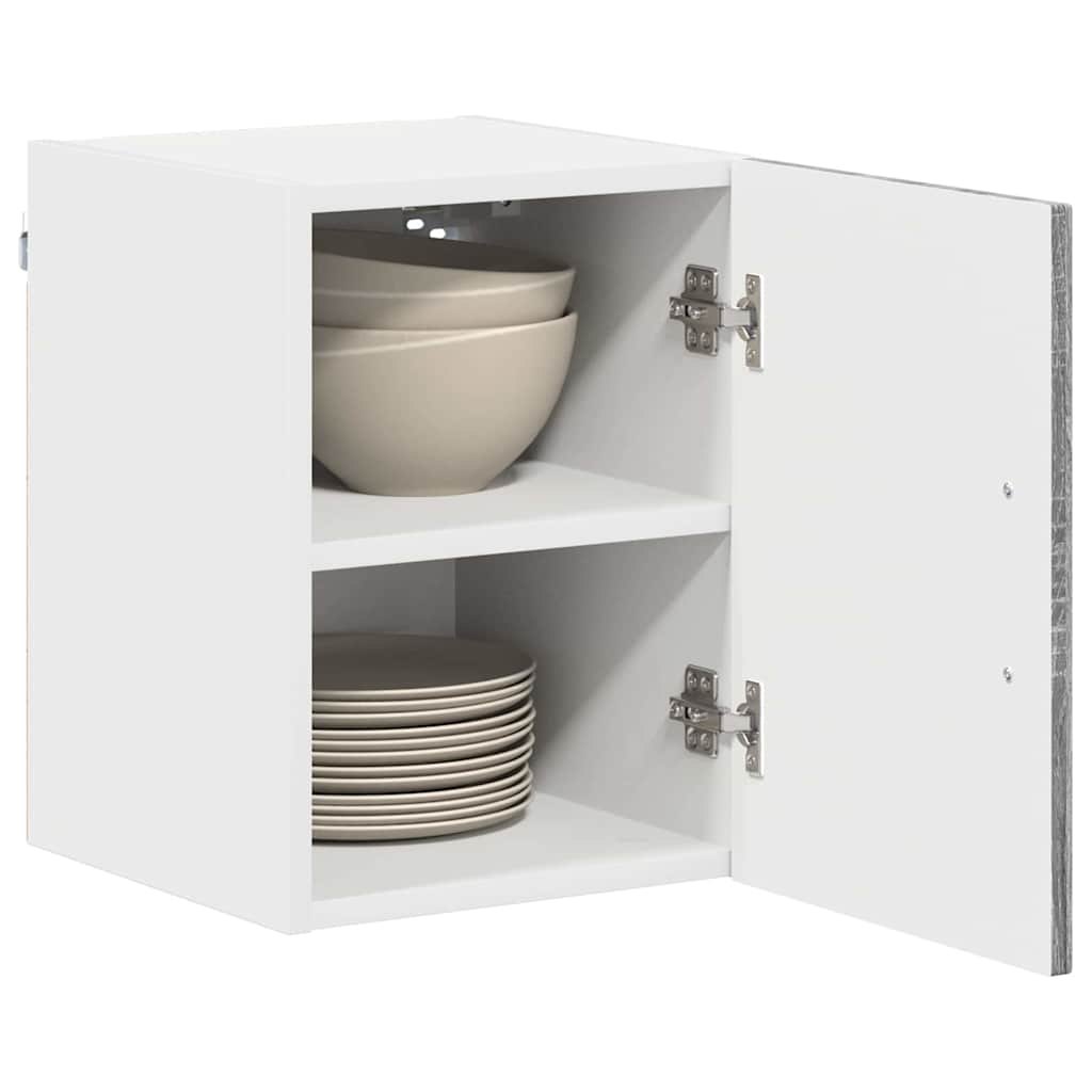 Küchenhängeschrank Graues Sonoma 30 x 31 x 40 cm Holzwerkstoff